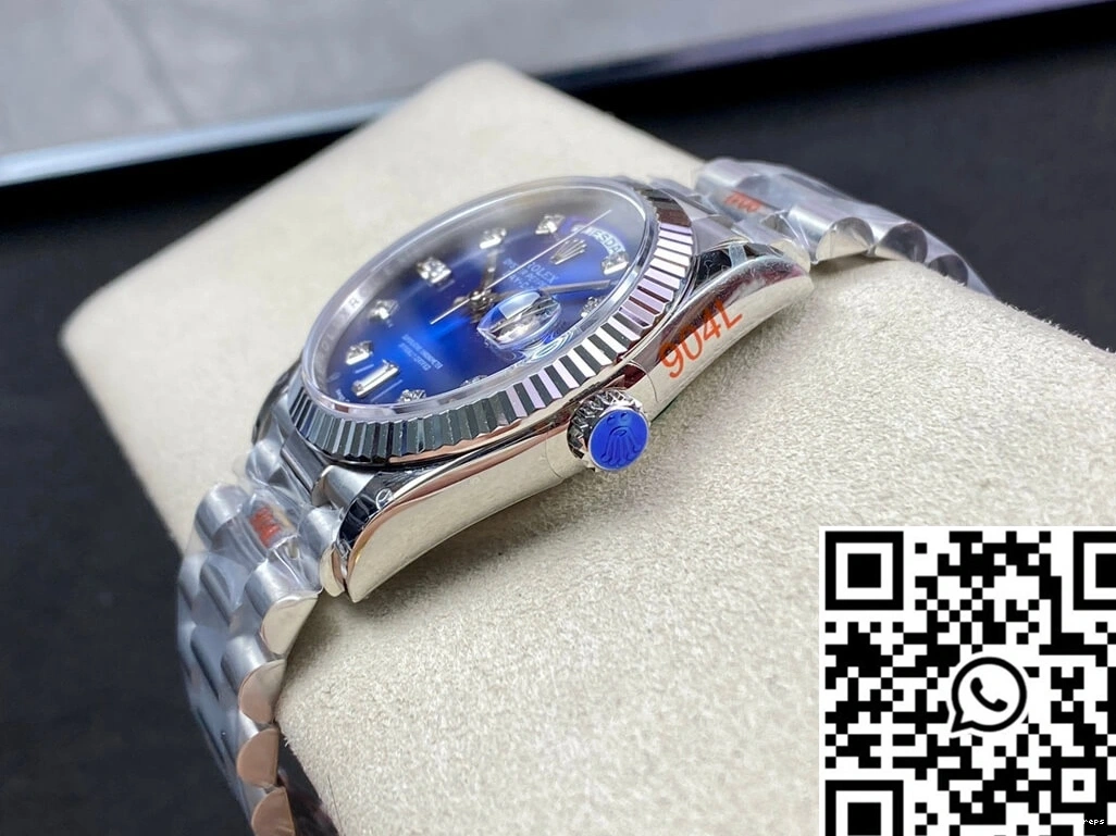 Dial Date 36MM M128239-0023 Blue GM Factory Day Rolex 0103